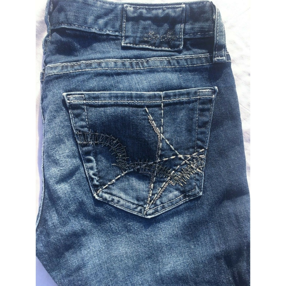 Big‎ Star Buckle  Jeans Size 25R 25x26 Sweet 20 Made in USA Women